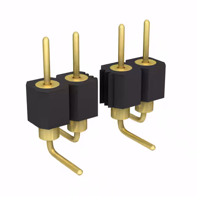 350-10-161-00-106101 Preci-Dip  Headers Male Pins